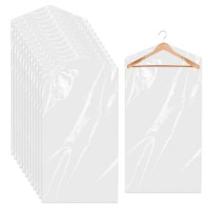 20 Clear Garment Bags for Travel and Storage