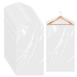 20 Clear Garment Bags for Travel and Storage