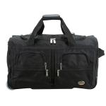 Black 30" Rockland Rolling Duffel Bag