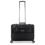Traveler's Choice 21-Inch Black Softside Spinner Bag