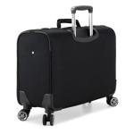 Traveler's Choice 21-Inch Black Softside Spinner Bag