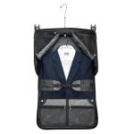 Traveler's Choice 21-Inch Black Softside Spinner Bag
