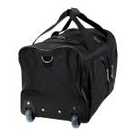 Black 30" Rockland Rolling Duffel Bag
