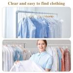 20 Clear Garment Bags for Travel and Storage