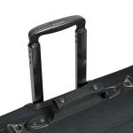Traveler's Choice 21-Inch Black Softside Spinner Bag