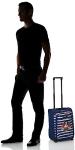 Black 30" Rockland Rolling Duffel Bag