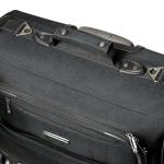 Traveler's Choice 21-Inch Black Softside Spinner Bag