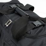 Black 30" Rockland Rolling Duffel Bag