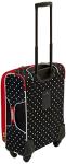 Minnie Mouse Red Bow 21-Inch Spinner Luggage