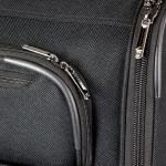 Traveler's Choice 21-Inch Black Softside Spinner Bag