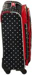 Minnie Mouse Red Bow 21-Inch Spinner Luggage