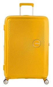 American Tourister Soundbox Spinner Luggage - Yellow