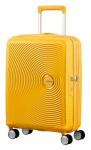American Tourister Soundbox Spinner Luggage - Yellow