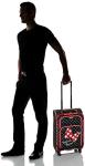 Minnie Mouse Red Bow 21-Inch Spinner Luggage