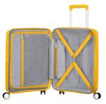 American Tourister Soundbox Spinner Luggage - Yellow