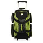 Fila 22" Neon Lime Rolling Duffel Bag