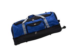 Rockland 40-Inch Navy Rolling Duffel Bag