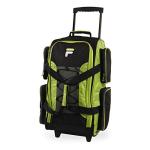 Fila 22" Neon Lime Rolling Duffel Bag
