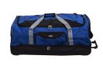Rockland 40-Inch Navy Rolling Duffel Bag