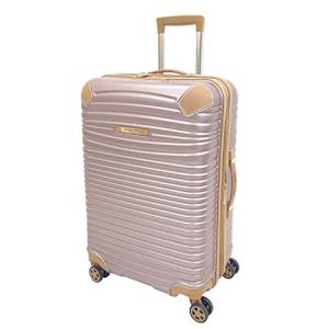 London Fog Chelsea 25" Rose Gold Spinner Luggage