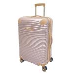 London Fog Chelsea 25" Rose Gold Spinner Luggage