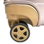 London Fog Chelsea 25" Rose Gold Spinner Luggage