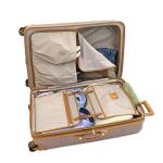 London Fog Chelsea 25" Rose Gold Spinner Luggage