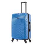 DUKAP INCEPTION 24-Inch Blue Hardside Luggage