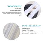 Clear Dustproof Garment Rack Cover with Zippers