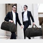 S-ZONE 2-in-1 Convertible Garment Travel Bag
