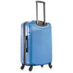 DUKAP INCEPTION 24-Inch Blue Hardside Luggage