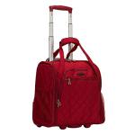 Rockland Melrose 15-Inch Underseater Luggage, Red