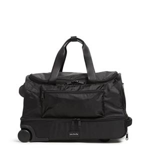Vera Bradley Foldable Rolling Duffel Bag - Black