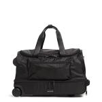 Vera Bradley Foldable Rolling Duffel Bag - Black
