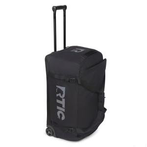 RTIC Rolling Duffle Bag with Wheels - Black