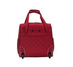 Rockland Melrose 15-Inch Underseater Luggage, Red