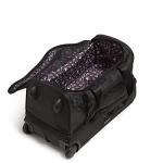 Vera Bradley Foldable Rolling Duffel Bag - Black