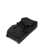 Vera Bradley Foldable Rolling Duffel Bag - Black