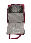 Rockland Melrose 15-Inch Underseater Luggage, Red