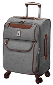 London Fog Westminster 20" Expandable Spinner Bag