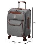 London Fog Westminster 20" Expandable Spinner Bag