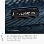 Samsonite Omni 20-Inch Teal Hardside Carry-On