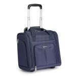 Amazon Basics 14" Underseat Rolling Luggage - Navy