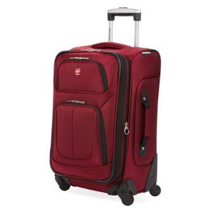 SwissGear Sion Burgundy Expandable Carry-On Luggage