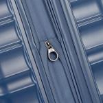 American Tourister Slate Blue 20-Inch Spinner