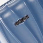 American Tourister Slate Blue 20-Inch Spinner