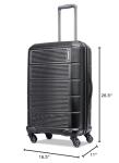 American Tourister Stratum 2.0 24" Black Hardside Luggage