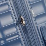 American Tourister Slate Blue 20-Inch Spinner