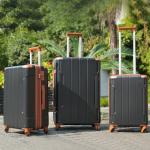Merax 28-Inch Hard Shell Luggage with Wheels