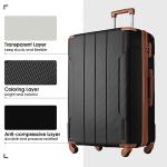 Merax 28-Inch Hard Shell Luggage with Wheels